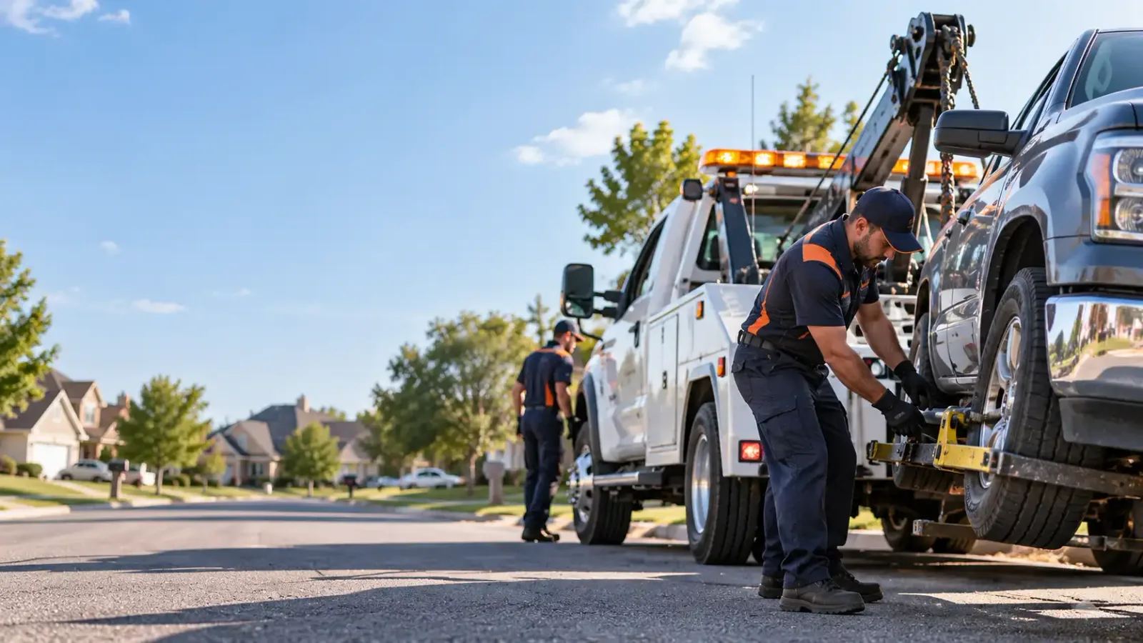 Wheel Lift Towing in Quakertown, PA